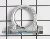 Muffler Clamp - Part # 1658858 Mfg Part # 92072-7012
