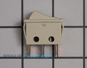 Rocker Switch - Part # 2229519 Mfg Part # 61806102