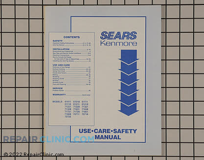 Owner's Manual SR4215 Main Product View