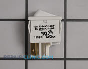 Rocker Switch - Part # 1556034 Mfg Part # WB24T10167
