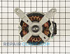 Drive Motor 25001034 Alternate Product View