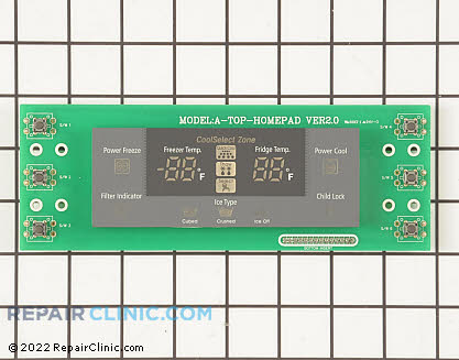 User Control and Display Board DA41-00204C Main Product View