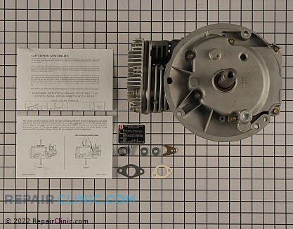 Short Block, Tecumseh Genuine OEM  750876