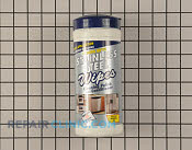 Stainless Steel Cleaning Wipes - Part # 1613931 Mfg Part # SSWIPES