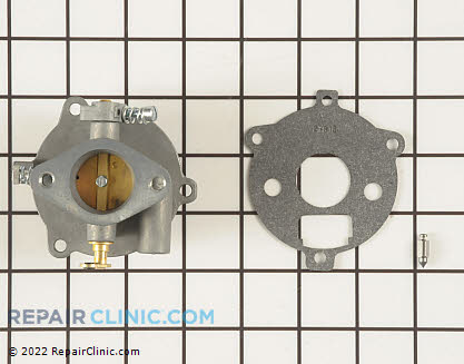 Carburetor, Briggs & Stratton Genuine OEM  390404
