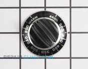 Thermostat Knob - Part # 256802 Mfg Part # WB3X376