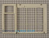 Front Panel WJ71X10439      Alternate Product View