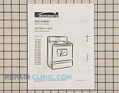 Owner's Manual - Part # 1015180 Mfg Part # 316258031