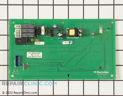 Main Control Board 242053503 Main Product View