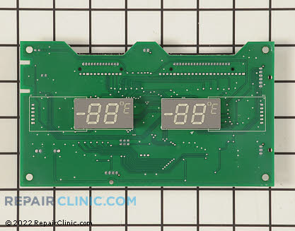 User Control and Display Board (OEM)  241973711