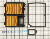 Air Filter - Part # 1796196 Mfg Part # 17010-ZJ1-000