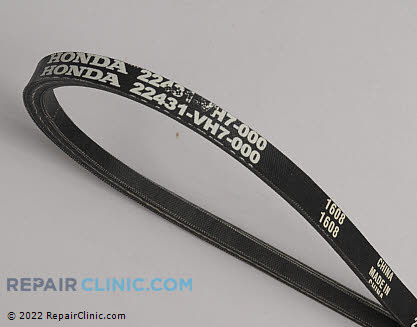 Belt: V-Belt 22431-VH7-000 Main Product View