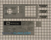 Control  Panel - Part # 893878 Mfg Part # 24002036