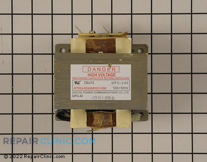 High Voltage Transformer 5304473321 Main Product View