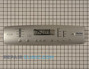 Control  Panel - Part # 1924155 Mfg Part # WD-2050-23