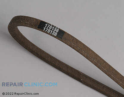 Belt: V-Belt 178138 Main Product View