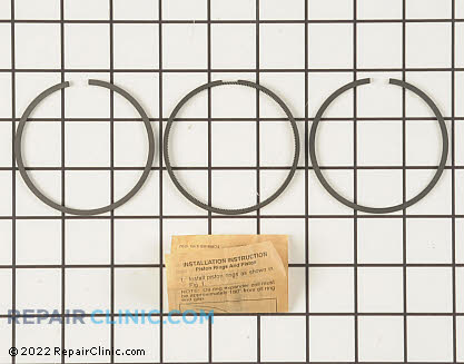 Piston Ring Set, Briggs & Stratton Genuine OEM  499427