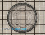 Dirt Cup Lid - Part # 1606328 Mfg Part # 93001645