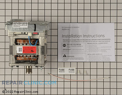 Drive Motor WH20X10066 Main Product View