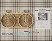 Radiant Surface Element - Part # 1393136 Mfg Part # 76442