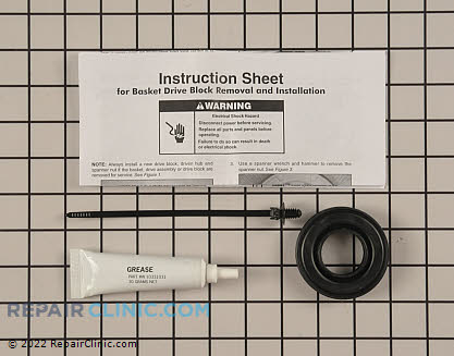 Tub Seal W10324647 Main Product View