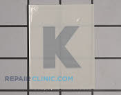 Decal - Part # 1712201 Mfg Part # 25 113 39-S