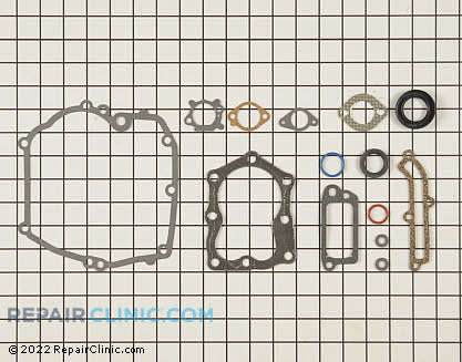 Gasket Set, Briggs & Stratton Genuine OEM  496117