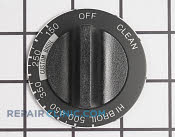 Control Knob - Part # 501246 Mfg Part # 3181370
