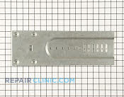 Plate - Part # 823853 Mfg Part # 5304414857