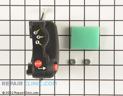 Air Cleaner Cover UP04741A Main Product View
