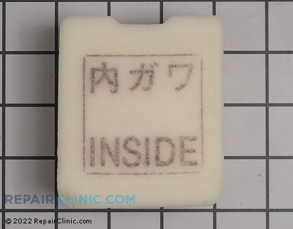 Air Filter 110132179 Main Product View