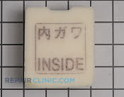 Air Filter - Part # 1977412 Mfg Part # 110132179