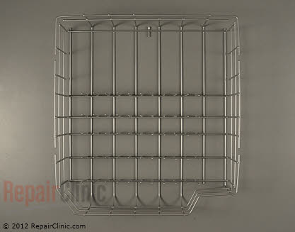 Kitchenaid Lower Dishrack Assembly