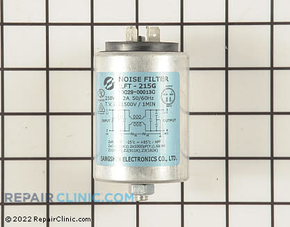 Filter DC29-00013C Main Product View
