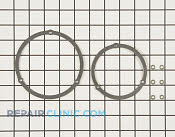 Gasket - Part # 1393139 Mfg Part # 76451