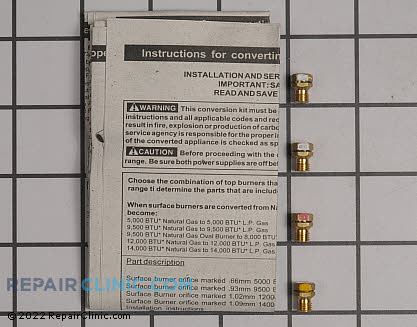 Conversion Kit (OEM)  316542401