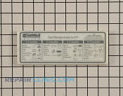 Light  Lens - Part # 958713 Mfg Part # 216578501