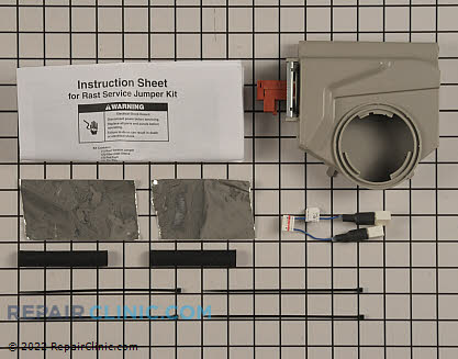 Air Duct W10328540 Main Product View