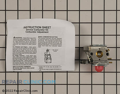 Carburetor Assembly 545081882 Main Product View