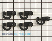 Door Stop - Part # 2042824 Mfg Part # DA71-40183Q