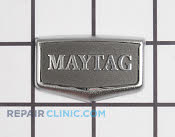 Nameplate - Part # 1552799 Mfg Part # W10286845