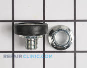Drawer Roller - Part # 1168183 Mfg Part # WC02X10019