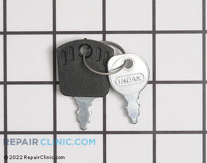 Key, Start/Ignition, Briggs & Stratton Genuine OEM  1717163SM