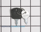 Key, Start/Ignition - Part # 1691867 Mfg Part # 1717163SM