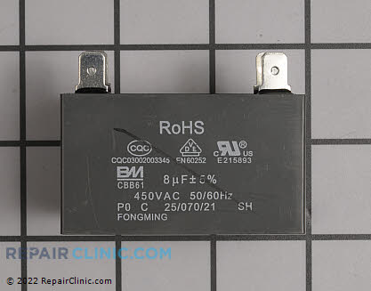 Capacitor 5304455583 Main Product View