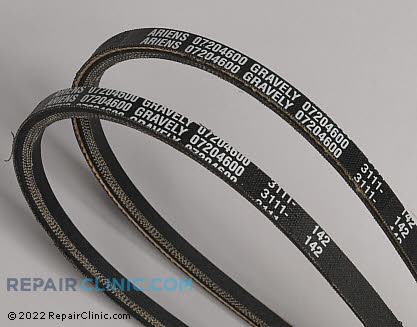 Belt: V-Belt 07204600 Main Product View