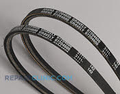 Belt: V-Belt - Part # 1780534 Mfg Part # 07204600