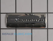 Name Plate - Part # 1465379 Mfg Part # 241882701