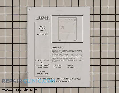 Parts Catalog 5995481636      Main Product View