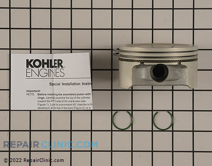 Piston, Kohler Engines Genuine OEM  20 874 01-S